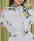 Flower Break Collar